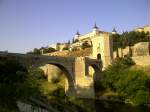 Toledo, puente Alcantara, 20.06.2014