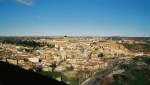 TOLEDO (Provincia de Toledo), 07.01.2001, Blick auf die Stadt