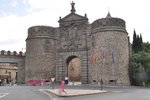 TOLEDO (Provincia de Toledo), 03.10.2015, Puerta de Bisagra