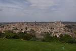 TOLEDO (Provincia de Toledo), 20.04.2019, Blick vom Parador auf die Altstadt