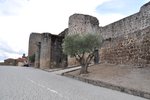 OROPESA (Provincia de Toledo), 05.10.2015, Teil der Burg von Oropesa, in der heute ein Parador untergebracht ist