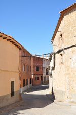 ALDEANUEVA DE BARBARROYA (Provincia de Toledo), 08.10.2015, ein kleines Dorf unweit von Talavera de la Reina