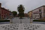 TALAVERA DE LA REINA (Provincia de Toledo), 17.04.2019, Plaza del Pan, zental in der Altstadt gelegen