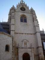 Palencia, gotische Kathedrale San Antolin, erbaut von 1321 bis 1504,   19.05.2010)