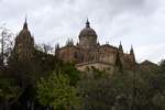 SALAMANCA (Provincia de Salamanca), 18.04.2019, Blick auf die Kathedrale