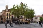 SALAMANCA (Provincia de Salamanca), 18.04.2019, an der Plaza del Corrillo