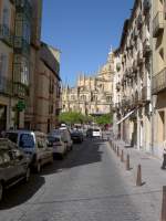 Segovia, Calle de Vinero (21.05.2010)