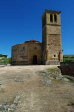 Segovia, Vera Cruz Kirche, erbaut 1208 vom Orden des hl.
