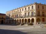 Soria, Rathaus mit Fassade aus dem 17.