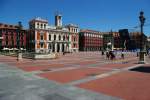 Valladolid, Plaza Major mit Rathaus (19.05.2010)