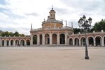 ARANJUEZ (Provincia de Madrid), 04.10.2015,  Iglesia Real de San Antonio