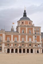 ARANJUEZ (Provincia de Madrid), 04.10.2015, Teil der Schlossanlage