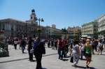 Madrid, Sol Platz (22.05.2010)