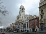  Das Gebude der Gesellschaft der Schnen Knste an der Gran Via in Madrid.