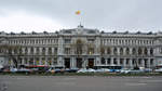 Das Hauptgebude der Bank von Spanien in Madrid.