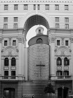 Die Kapelle Real Oratorio del Caballero de Gracia im Herzen von Madrid.