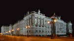 Der Knigliche Palastes, die offizielle Residenz des spanischen Knigshauses.