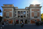 Der westliche Eingang des Museo del Prado, einem der grten und bedeutendsten Kunstmuseen der Welt.