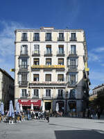 Ein Stadthaus im Zentrum von Madrid.