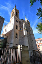 Die Kirche San Jernimo el Real entstand aus einem ehemaligen Kloster aus dem 16.