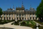 San Ildefono, Palacio Real la Granja, Sommerresidenz der Könige von   Spanien, erbaut ab 1723 (21.05.2010)