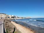 Torrevieja, Playa de los Locos, 24.11.2023