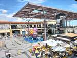 Einkaufszentrum La Zenia Boulevard, Orihuela Costa, 30.04.2024