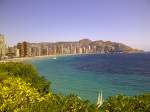 Benidorm (bei Alicante), Costa Blanca, 14.08.2013