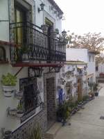 Alicante, Barrio de Santa Cruz, 27.01.2012