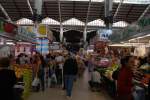 VALNCIA (Provincia de Valencia), 06.10.2007, Mercado Central