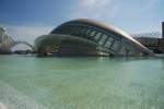 VALNCIA (Provincia de Valencia), 06.10.2007, Ciudad de las Artes y las Ciencias