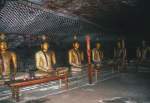 Buddha-Statuen im Hhlentampel von Dambulla.