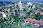 Das buddhistische Kloster in Mihintale in Sri Lanka.