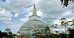 Ruwanweli Dagoba in Anuradhapura.