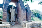 Buddha in Aukana.