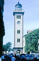 Chatham Street Clock Tower in Colombo.