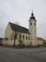 Hartkirchen, barocke Pfarrkirche St.