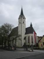 Knigswiesen, Marienkirche, erbaut im 12.