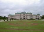 Wien, Schloss Belvedere (03.06.2006)