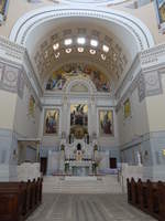 Wien, Altar in der Friedhofskirche St.