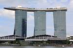 Das Marina Bay Sands Hotel in Singapur.