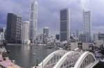 City Central und Singapore River in Singapur.