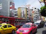 In der Chinatown von Bangkok am 28.05.2006