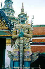 Wat Phra Kaeo in Bangkok.