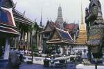 Innenhof des Wat Phra Kaeo in Bangkok.