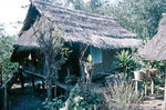 Hütte in Dong Mae Song an der Grenze zwischen Thailand und Myanmar.