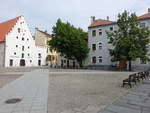 Česk Budějovice, Zeughaus am Piaristenplatz Piaristick nměst (26.05.2019)