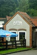 Pfrtnerhaus der Brauerei Eggenberg - Pivovar Eggenberg (14.9.2014)