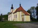 Svaty Kamen, barocke Wallfahrtskirche Maria Schnee, erbaut bis 1653 (27.05.2019)