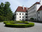 Trebon, Schwarzenberger Schloss, erbaut von 1565 bis 1575 durch den  Baumeister Antonio Ericer (27.05.2019)